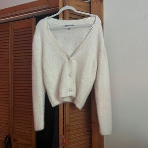 Cream fancy cardigan
